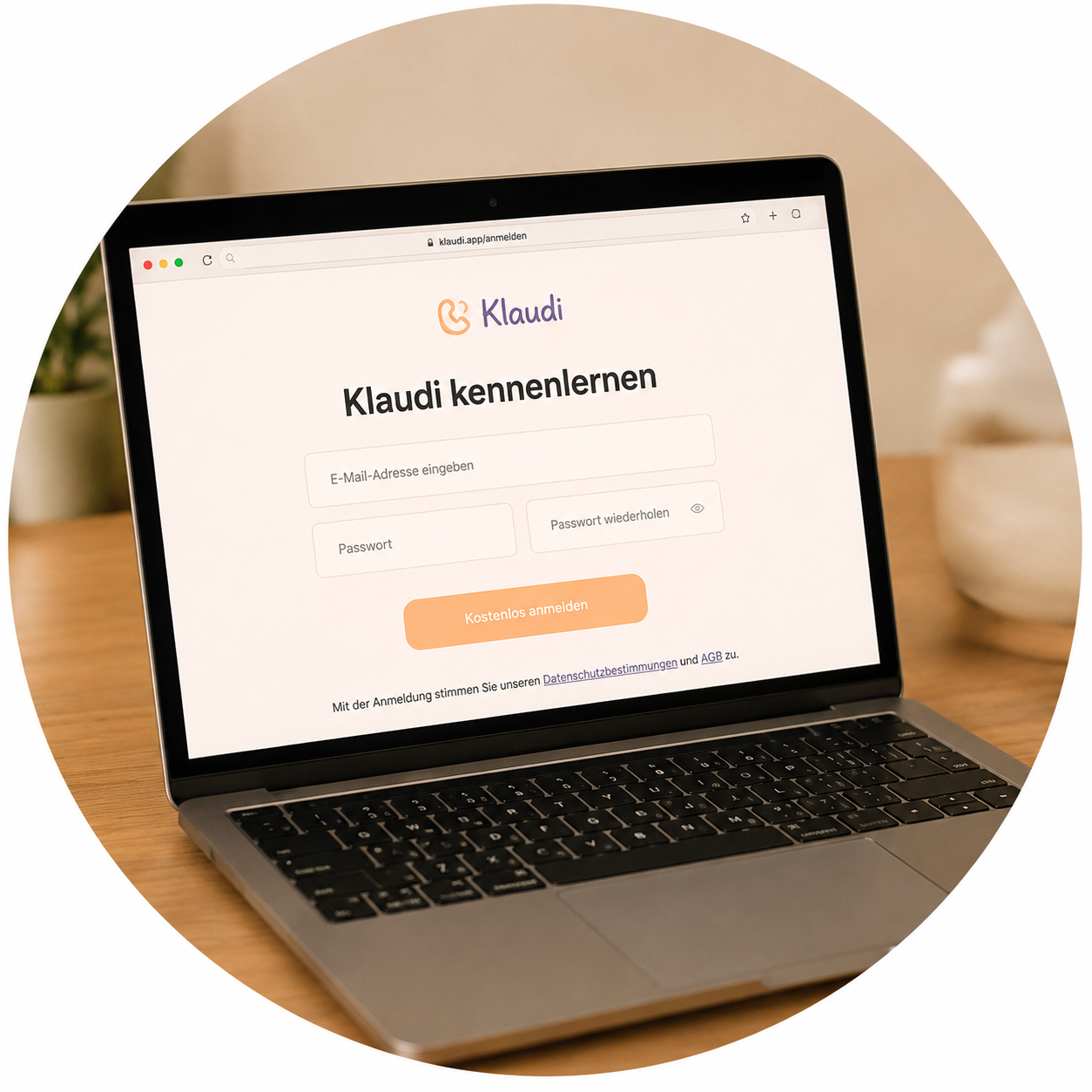 Online anmelden
