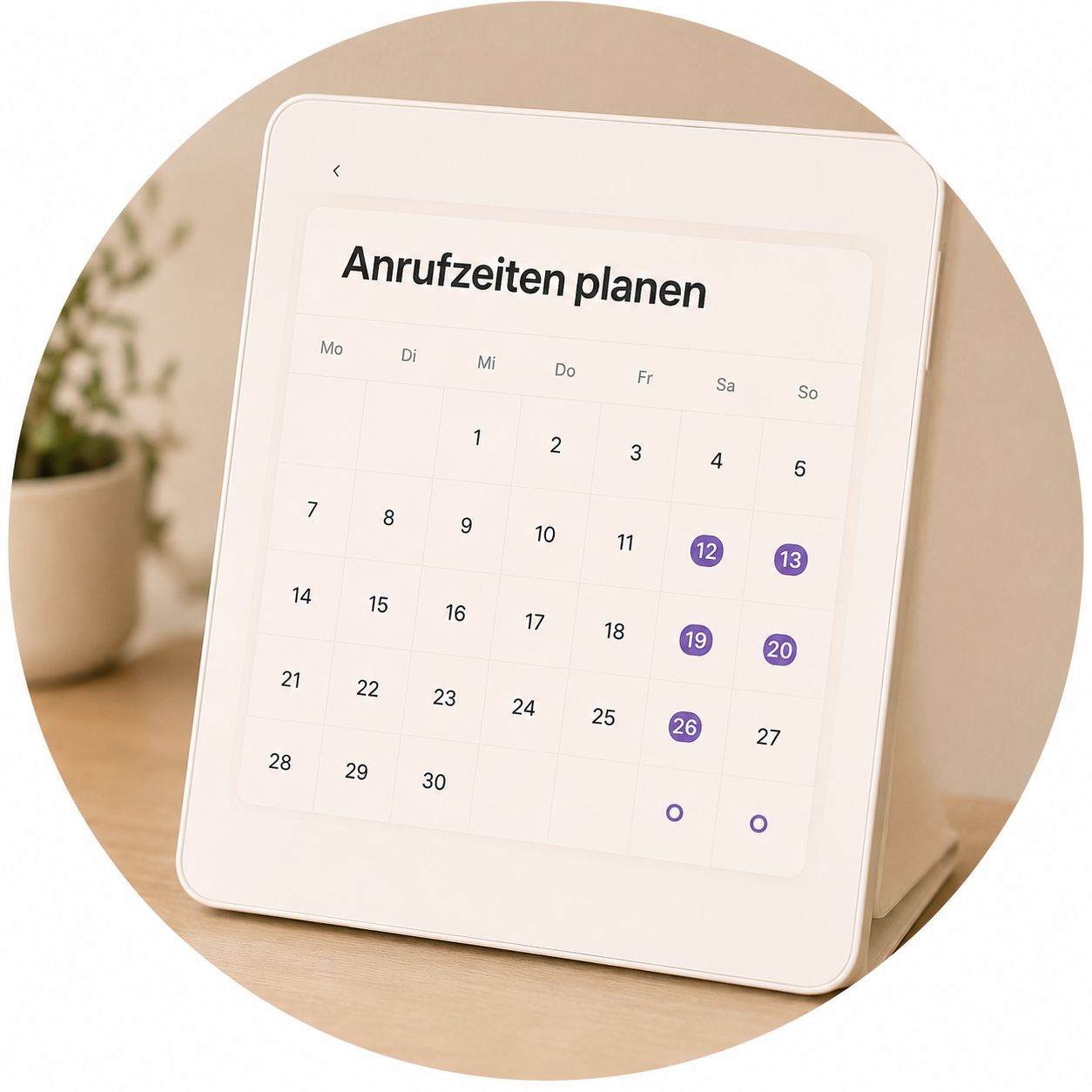 Angebot auswählen